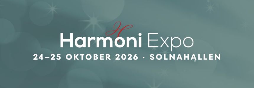 Harmoni Expo 24-25 okt 2026