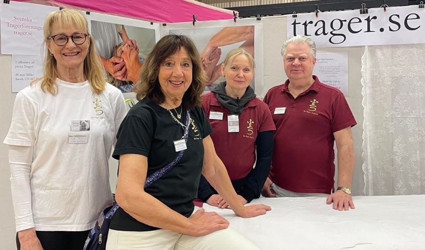Trager på Harmoni Expo vår 2026 