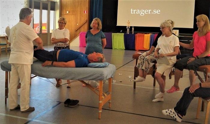 Tragerkurs med instruktör Jan Fogel